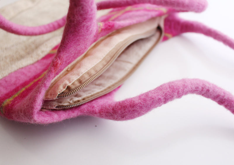 Hemp  Womens  Bag