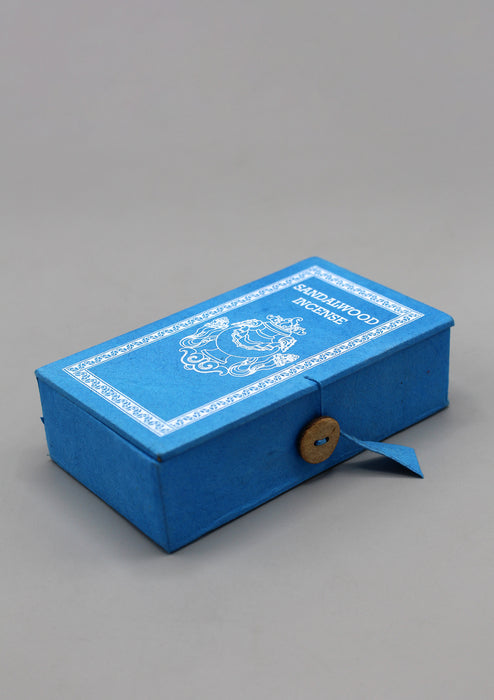 Sandalwood Tibetan Incense Lokta Gift Box