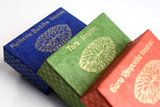 Tara Tibetan Incense in Green Lokta Box - nepacrafts