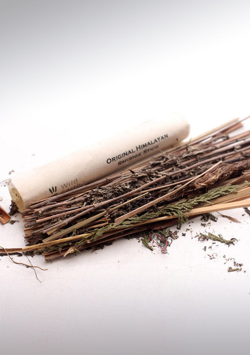 4" Long Original Himalayan Smudge Stick