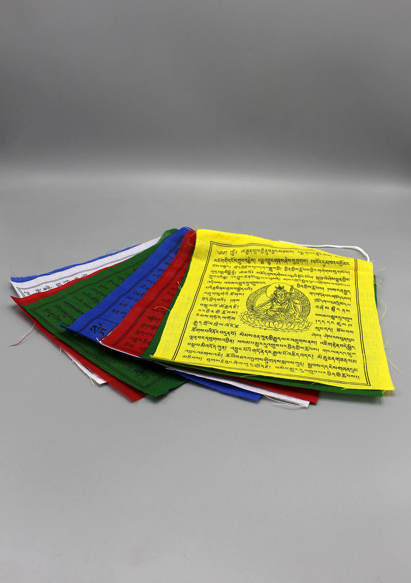 Tibetan Prayer Flags Mixed Deity 10 Cotton Sheets