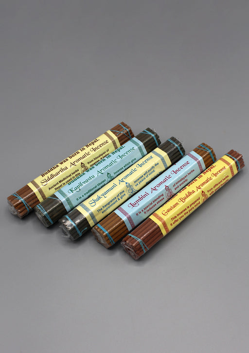 Siddhartha Aromatic Hand-rolled Incense - nepacrafts