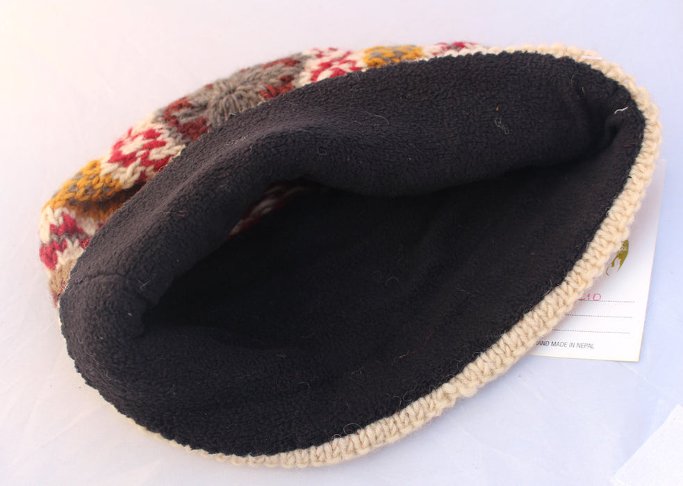 HandKnitted Woolen Hat - nepacrafts