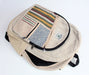 Natural Hemp Backpack with Adjustable Straps - nepacrafts