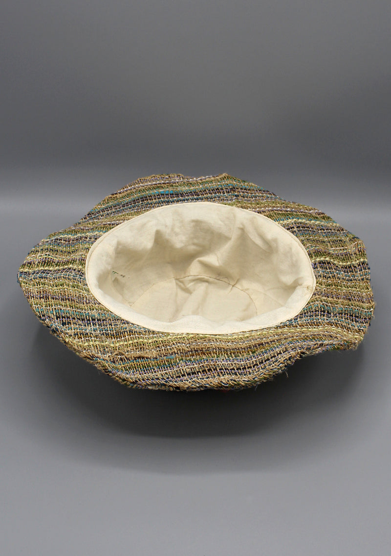 Earthy Hemp Travel Hat - nepacrafts