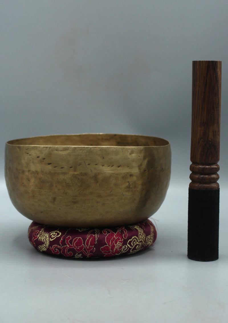 Tibetan Thadobati Meditation Singing Bowl 6.1"