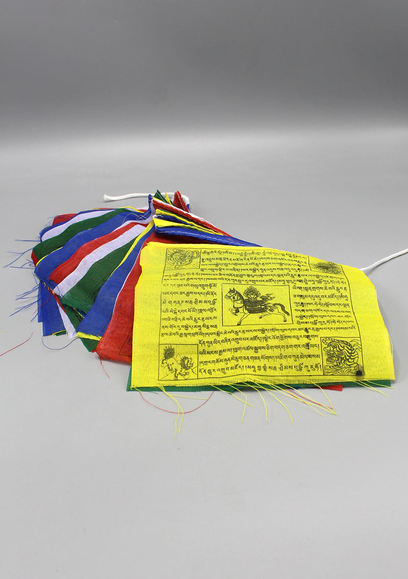 Tibetan Windhorse Prayer Flags