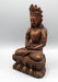 Tibetan Buddhist Aparamita Wooden Carving Statue - nepacrafts