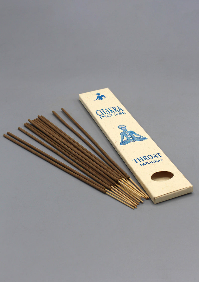 Patchouli Throat Chakra Incense