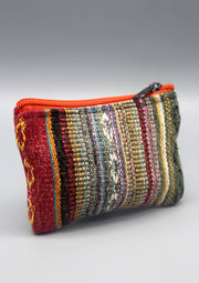 Cotton Multi-color Coin Purse - nepacrafts
