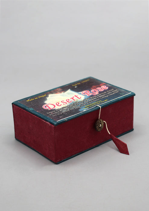 Desert Rose Rope Incense Lokta Gift Box