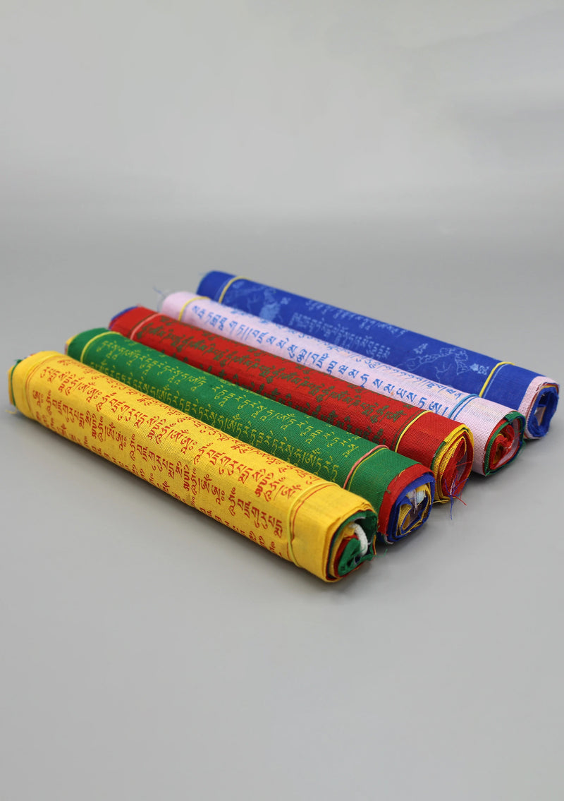 High Quality Tibetan  Prayer Flags   Cotton Set