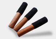 Fair Trade Felted Singing Bowl Mallet Striker-Small - nepacrafts