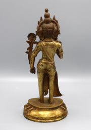 Antique Padmapani Avalokiteshvara Statue - nepacrafts