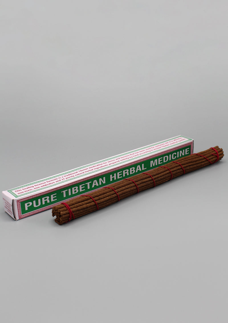Pure Tibetan Herbal Medicine Incense - nepacrafts