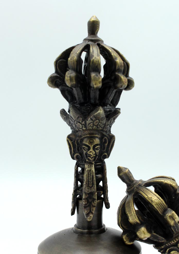 Tibetan High Quality Bell and Dorjee Small Set