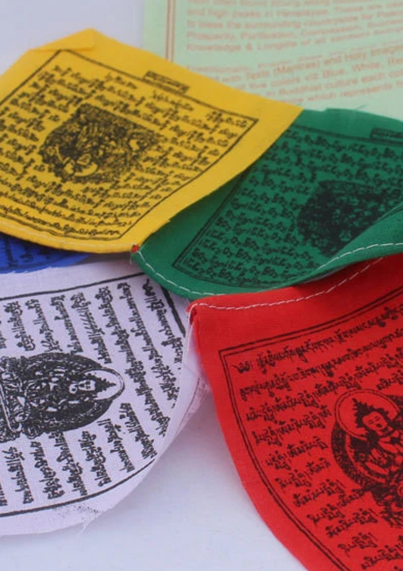 Tibetan Auto Prayer Flags