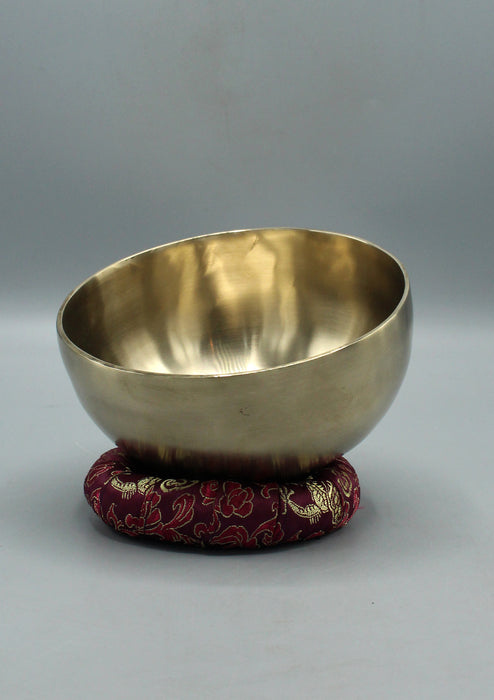 Zen Tibetan Singing Bowl with Cushion and Mallet