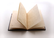Multicolor Bhutanese Fabric Hard Cover Lokta Paper Travel Journal Book - nepacrafts