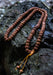 Rudrakshya Flat Beads Prayer Mala - nepacrafts