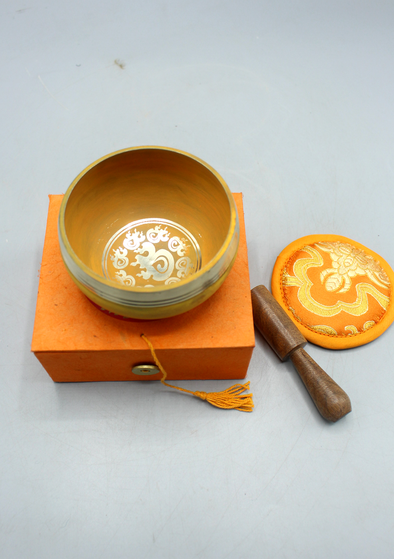 Blue Planet Fire Singing Bowl Gift Set