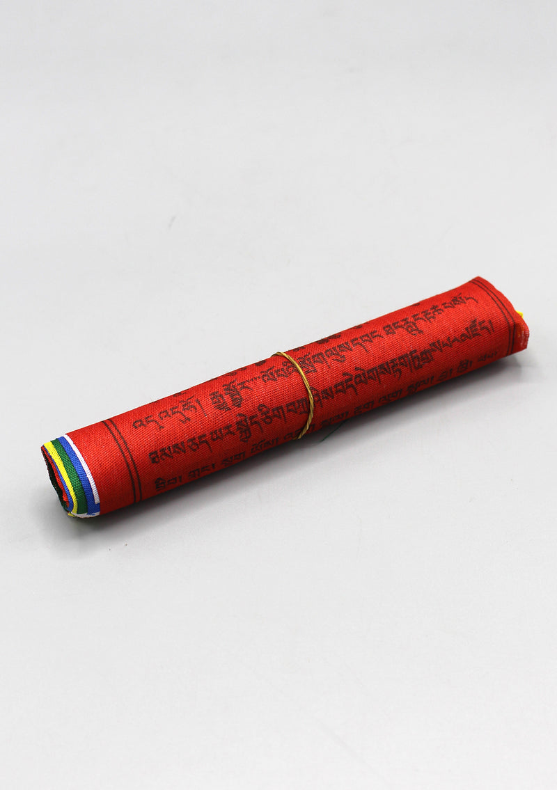 Cotton Windhorse Prayer Flags, Medium Tibet Flags, Single Roll