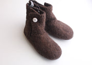 Soft and Comfortble Classic Felt Wool Boot - nepacrafts