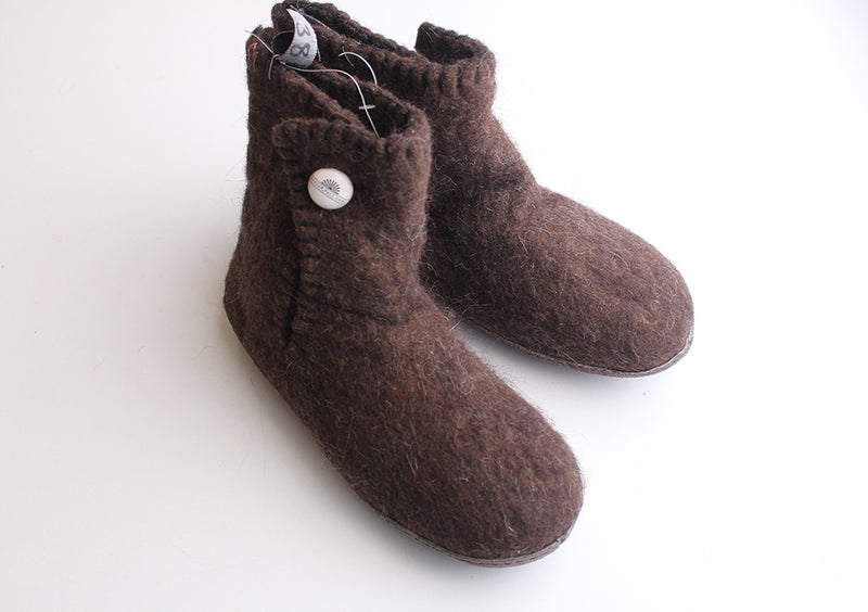Soft and Comfortble Classic Felt Wool Boot - nepacrafts