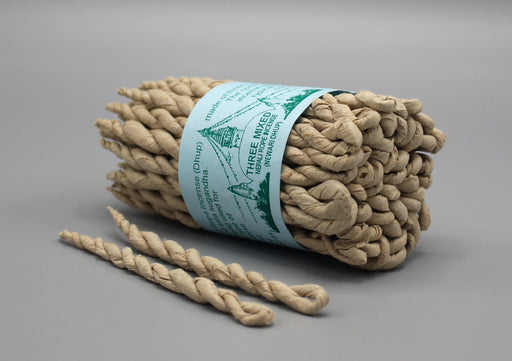 Three Mixed Nepali Rope Incense - nepacrafts