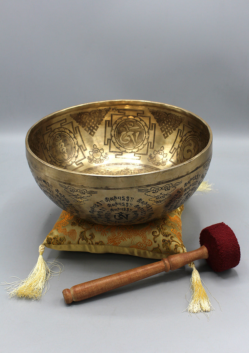 Avalokiteshvara Bodhisattva Singing Bowl