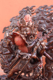 Masterpiece Chakrasamvara Shakti Statue 21 Inch - nepacrafts