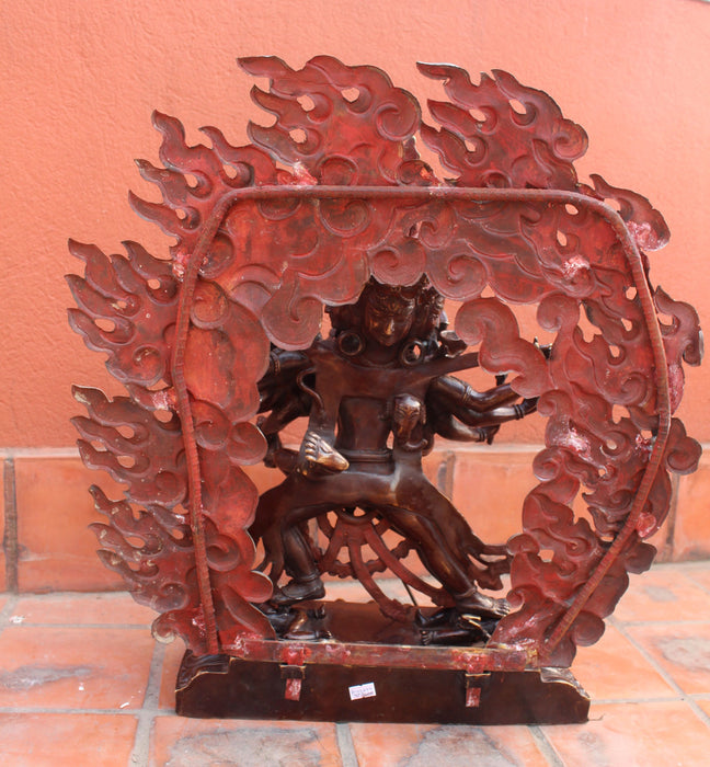 Masterpiece Chakrasamvara Shakti Statue 21 Inch - nepacrafts