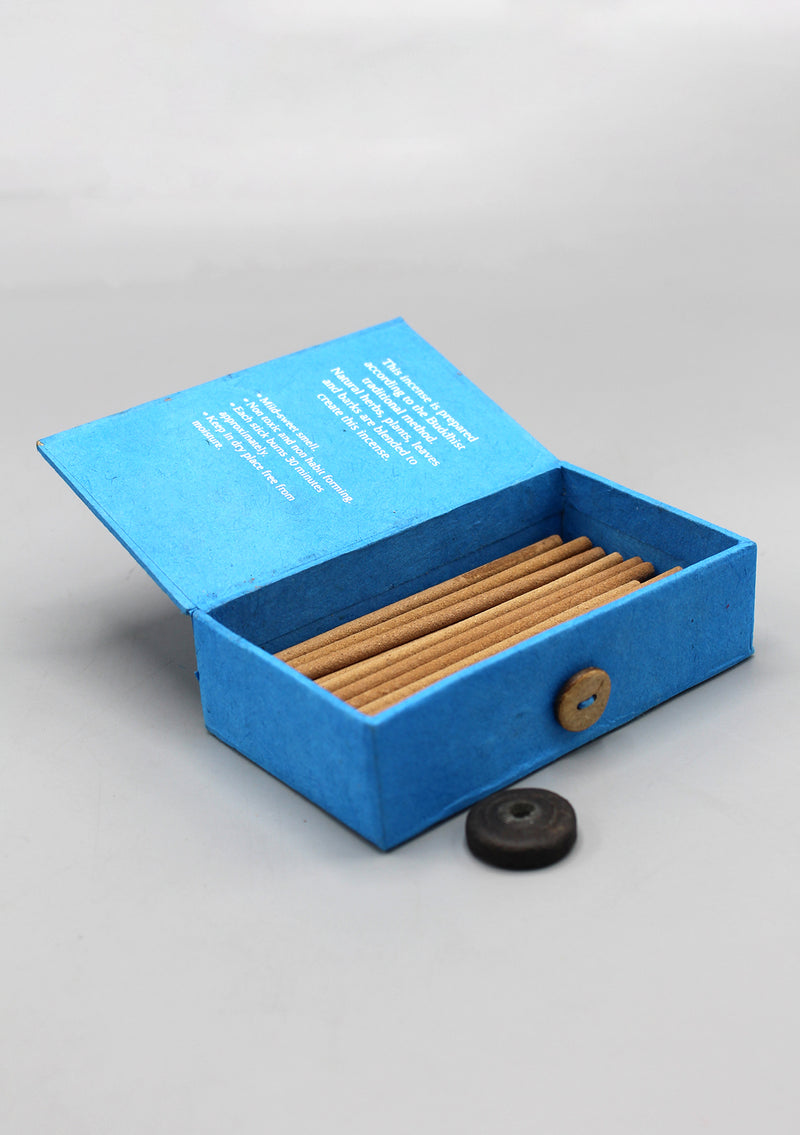 Sandalwood Tibetan Incense Lokta Gift Box