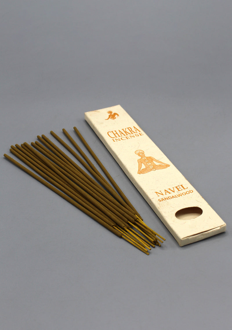 Sandalwood Navel Chakra Incense