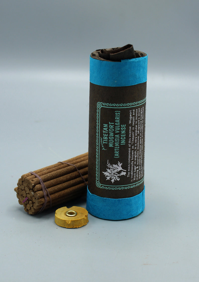 Ancient Tibetan Mugwort Incense