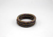 Rainbow Multicolor Nepalese Roll on Bracelet - nepacrafts