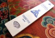 NepaCrafts Premium Rose Third Eye Chakra Incense Sticks - nepacrafts
