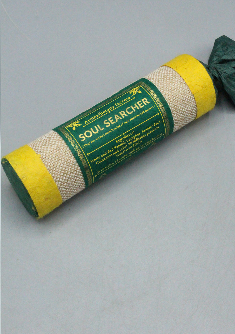 Aromatherapy Camphor Tibetan Incense - Soul Searcher