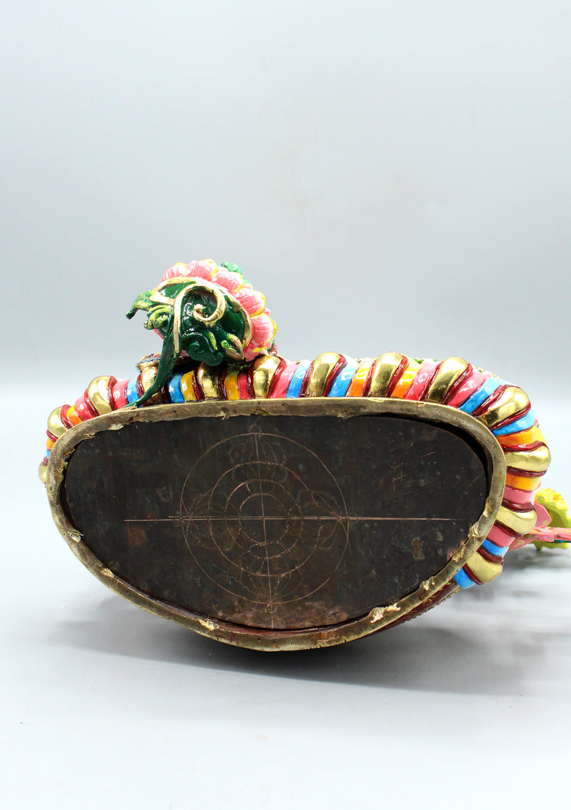 Masterpiece Green Tara Statue by Meenu Shakya