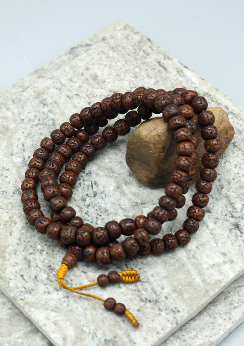 Rudraksha  Beads Prayer Mala for Yogis