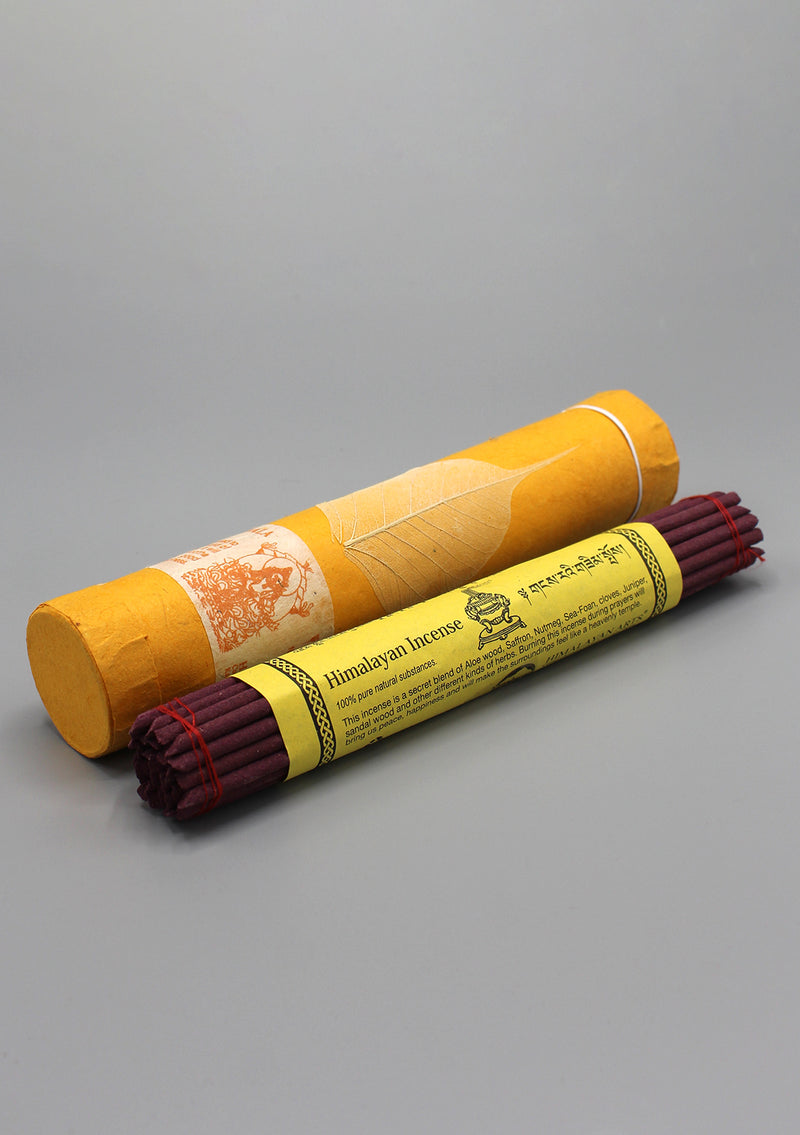 Zambala Bodhi Leaf Tibetan Incense
