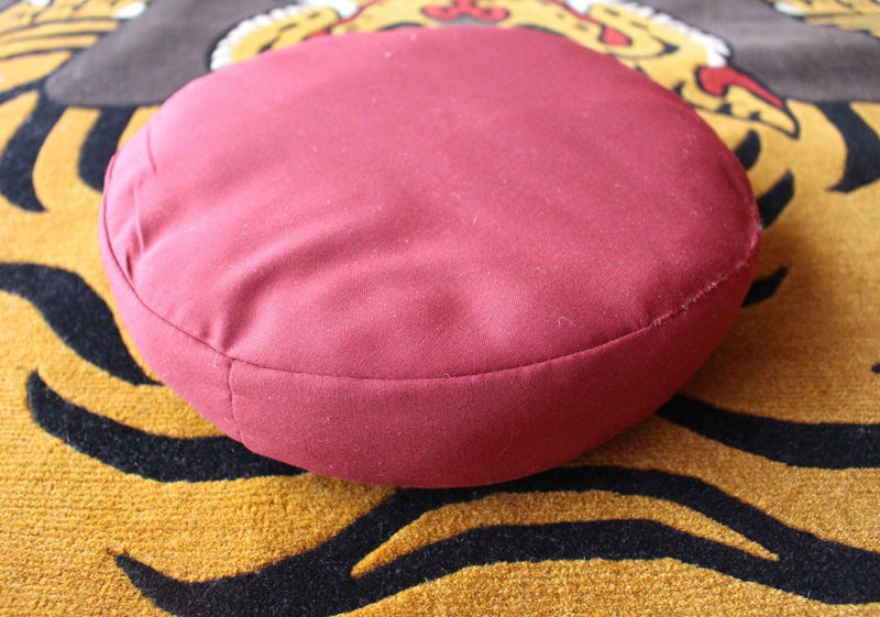 Endless Knot Embroidered Meditation Cushion