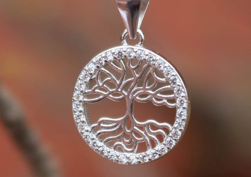 Tree of Life Sterling Silver Necklace - nepacrafts