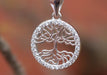 Tree of Life Sterling Silver Necklace - nepacrafts