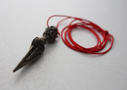 Tibetan Buddhist Ritual Three Face Phurba Pendant - nepacrafts