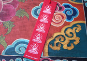Shakyamuni Buddha Lokta Paper Bookmark with Charm Tassel - nepacrafts