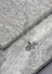 Nepalese Himalayan Yak Sterling Silver Pendant - nepacrafts