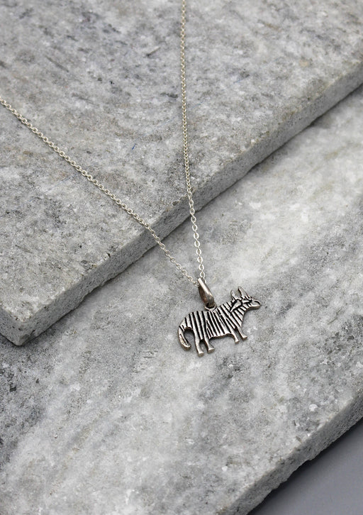 Nepalese Himalayan Yak Sterling Silver Pendant - nepacrafts