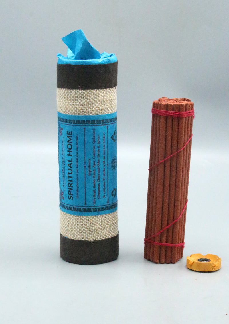 Aromatherapy Holy Basil Tibetan Incense - Spiritual Home