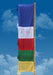 Large Vertical Double Print Tibetan Deities and Windhorse Prayer Flags - nepacrafts